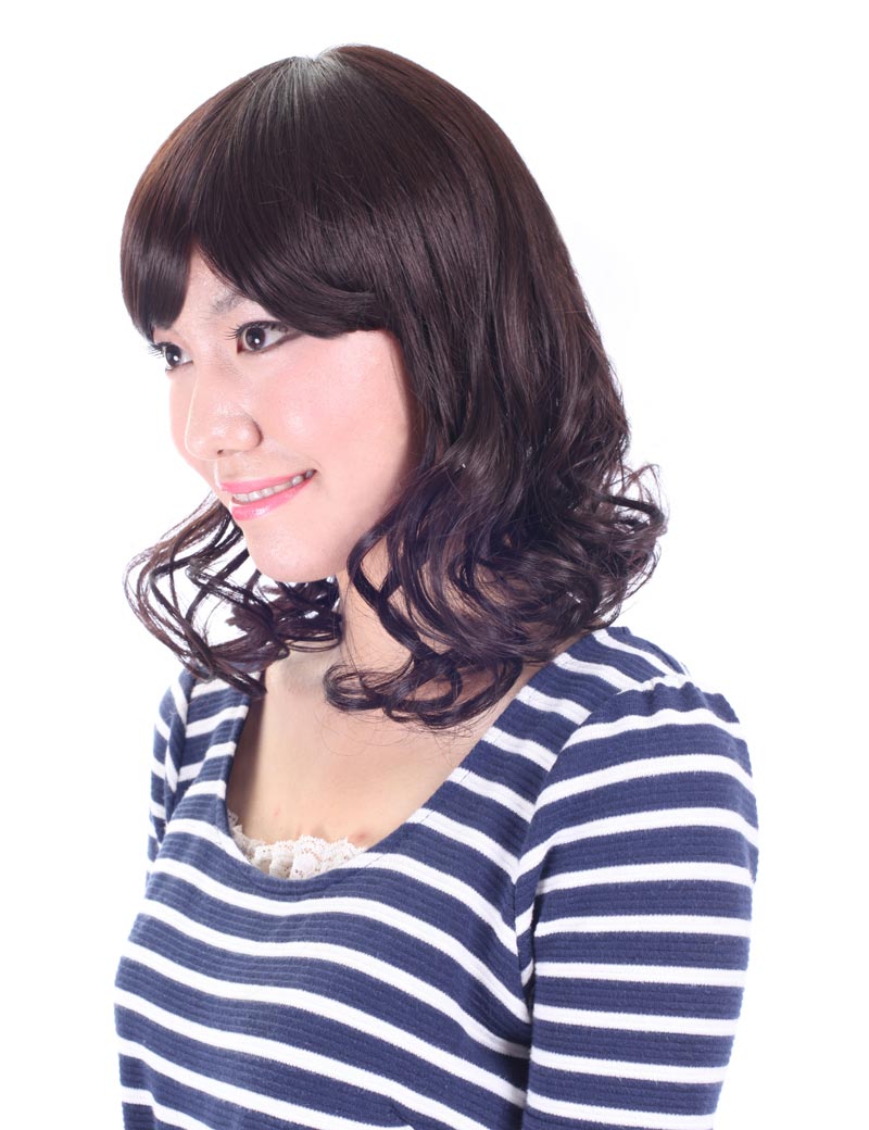 【Wigs2you】フルウィッグ | 日本製ファイバー使用 | ミディアム W-551