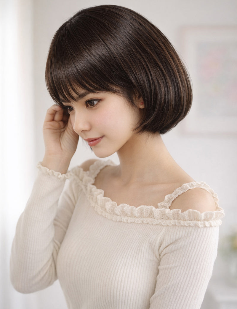 Wigs2you W-1032 耐熱商品 | 毛先がちょっぴり内巻き | 可愛いショートスタイルです | 元気な印象にしてくれます