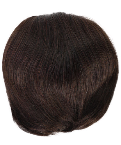 Wigs2you 8インチ（約20cm）の100%人毛ポニーテールウィッグ、PON-021。ナチュラルブラック。女性らしいナチュラルでエレガント、そしてリアルな仕上がり。