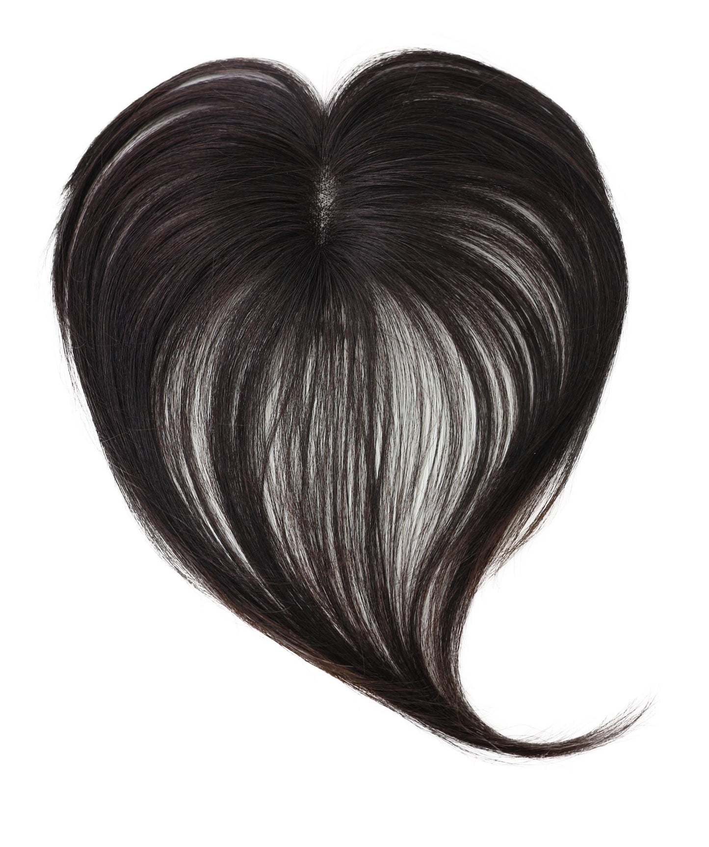 Wigs2you HTHTP-033 Wigs2you. com 女性用100％人毛前髪ウィッグ – ナチュラルショートトップカバー 8インチ軽量ヘアピース