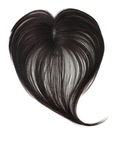 Wigs2you HTHTP-033 Wigs2you. com 女性用100％人毛前髪ウィッグ – ナチュラルショートトップカバー 8インチ軽量ヘアピース