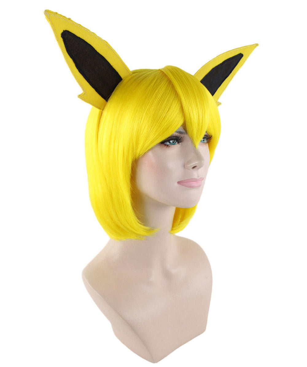 ハロウィンパーティー プレミアム 女性用 H-2538 コスプレ ウィッグ ポケモン ジョルテオン