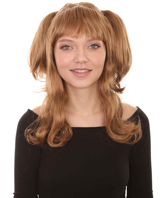 Wigs2you ハロウィンパーティープレミアム レディース H-806 バナナエンジェルウィッグ Lt ブラウンカラー