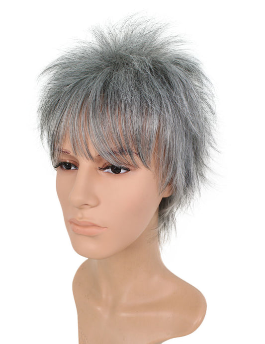 Wigs2you WM-035 メンズウィッグ | 簡単にボリュームアップ | 薄毛対策 に最適 | 耐熱商品 | ウィッグネット付き