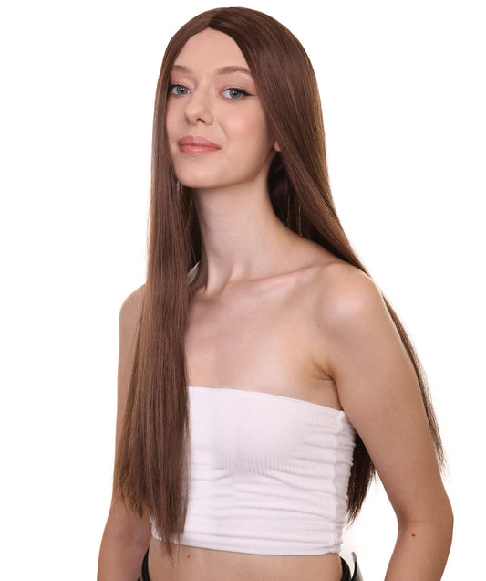 Wigs2you ハロウィンパーティープレミアム H-875 悪の花嫁 II 女性ウィッグ ブラウン