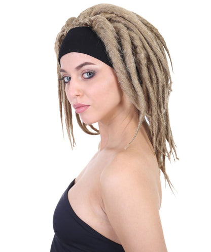 Wigs2youハロウィンパーティープレミアムレディースH-1961 美しい見た目のデラックスドレッズウィッグ