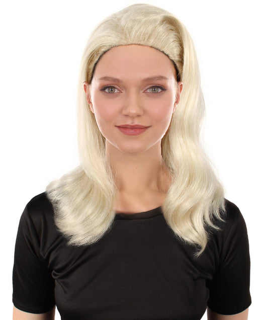 Wigs2you ハロウィンパーティープレミアムレディース サマンサ ブロンドウィッグ H-5704