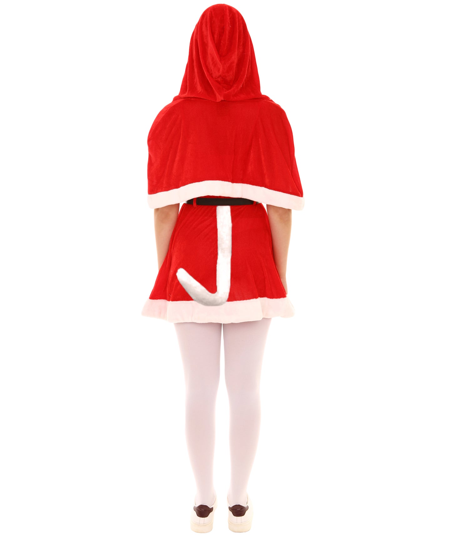Wigs2you.com JCX-004女性のクリスマスサンタクロース短いスカートコスチューム,コスプレ衣装 。