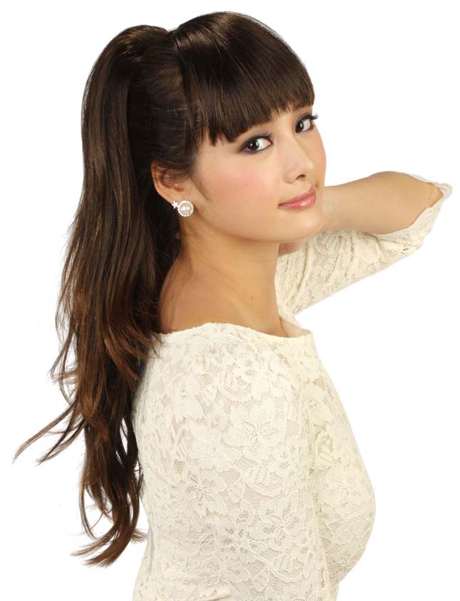 【Wigs2you】ヘアピース ポニーテール WS-5015