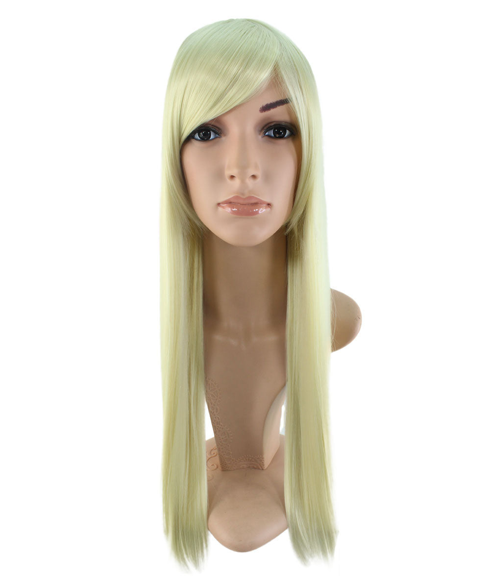 レディースファッション C-005 ロングストレート C-ディーティーピンク コスプレ ヒートスタイルウィッグ