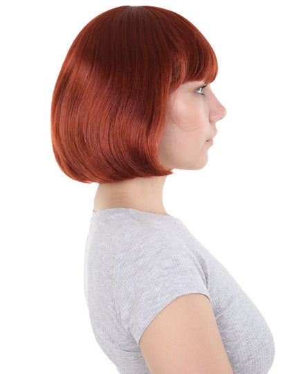 Wigs2you ハロウィンパーティープレミアムレディース H-564 ブラウンボブウィッグ