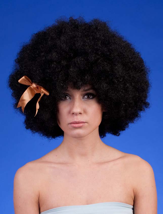【Wigs2you】本格派的★アフロ/ドレッドウィッグ W-328