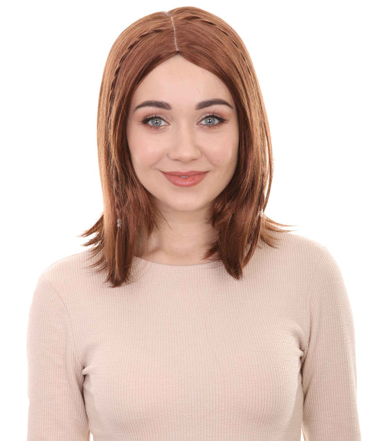 Wigs2you ハロウィンパーティープレミアム レディース H-918 スワンプクイーンウィッグ オーバーンブラウン色