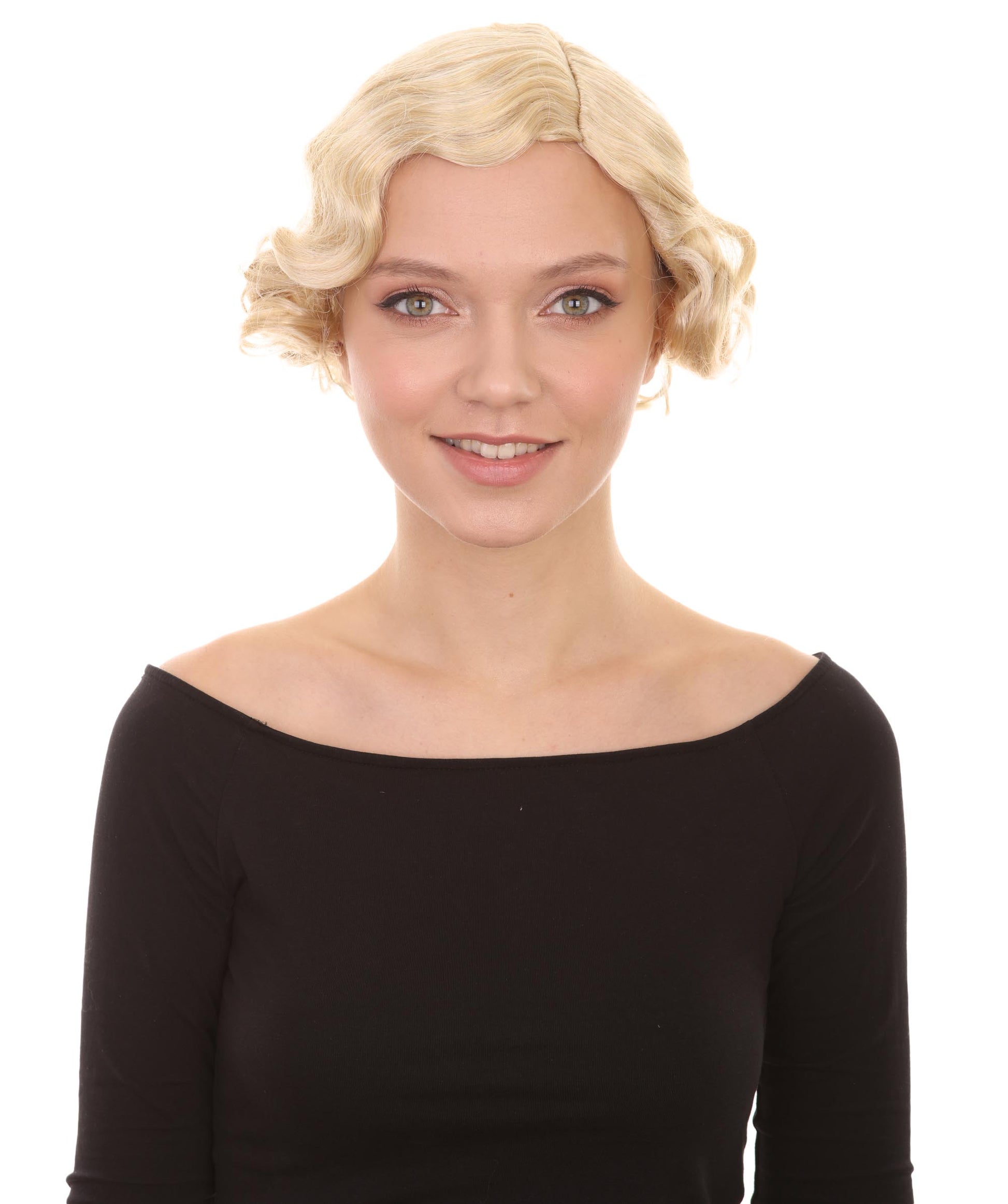 ハロウィンパーティ プレミアムレディース H-5060 奇妙なこどもの家 ミス・ペレグリンのウィッグ