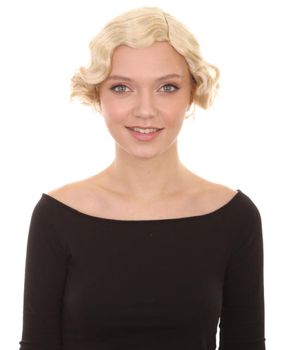 ハロウィンパーティ プレミアムレディース H-5060 奇妙なこどもの家 ミス・ペレグリンのウィッグ