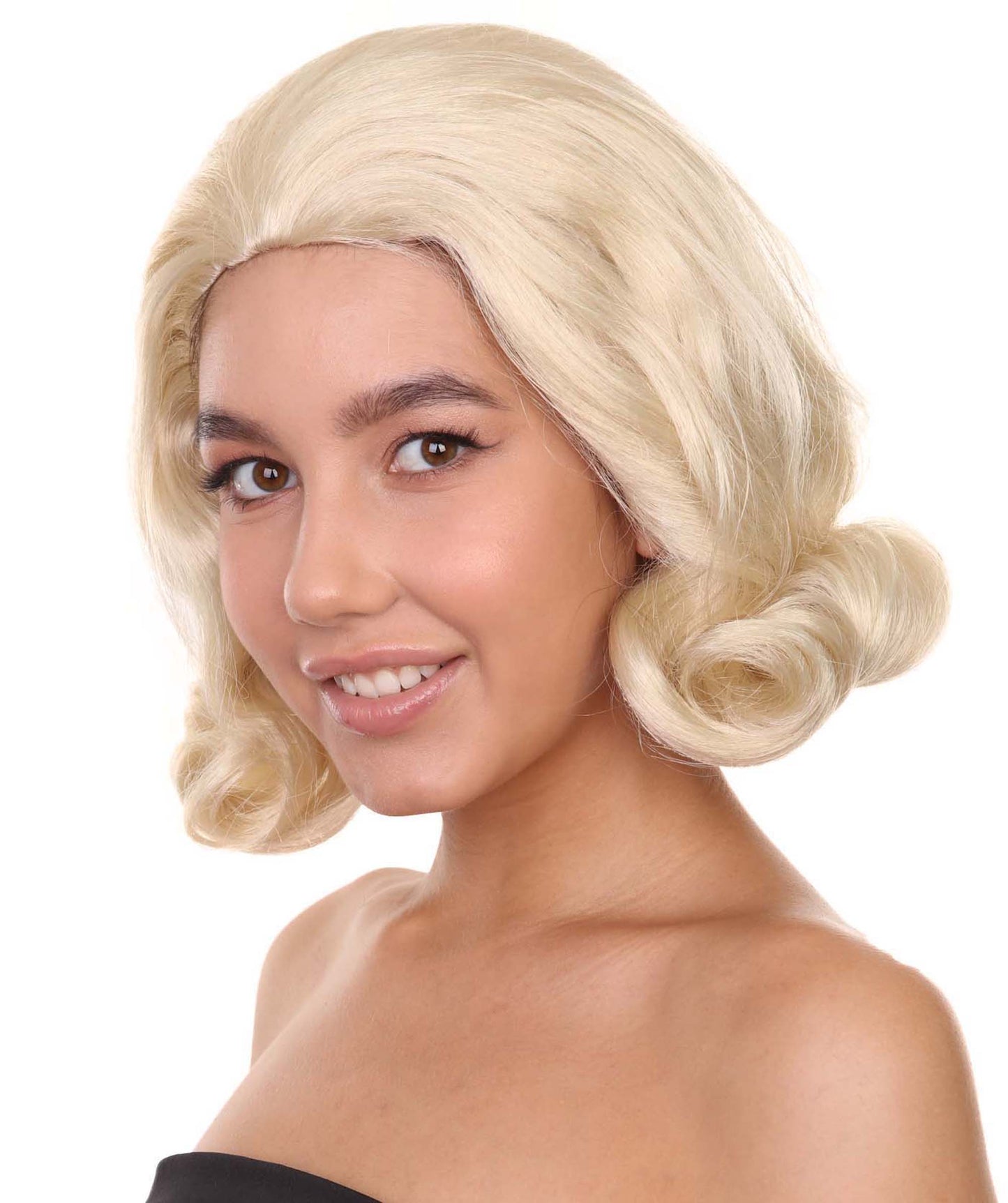 マッド・ジャニュアリー・ジョーンズ H-3608 ブロンズファンシーコスプレウィッグ