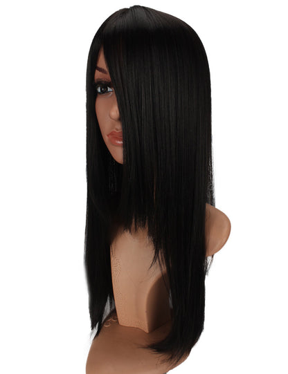 レディースファッション C-054 ロングストレート C-プラチナブロンド コスプレヒートスタイラブルウィッグ