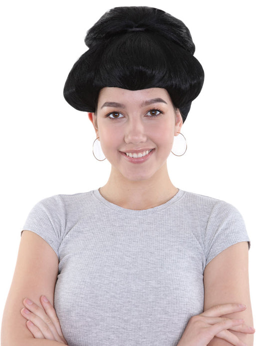 Wigs2you ハロウィンとパーティープレミアムレディース H-505 ブラック ジャパニーズ・ゲイシャウィッグ