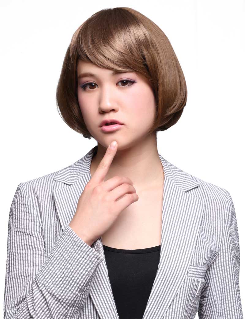 【Wigs2you】ヘアピース前髪ウィッグ  | F-005 