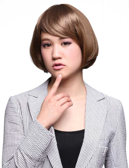 【Wigs2you】ヘアピース前髪ウィッグ  | F-005 