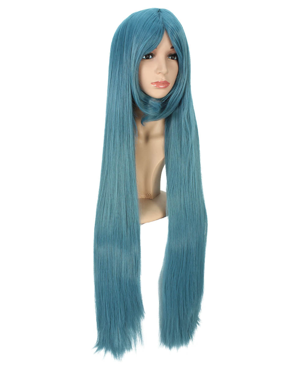 レディースファッション C-073 ロングストレート C-ダーティピンク コスプレヒートスタイラブルウィッグ