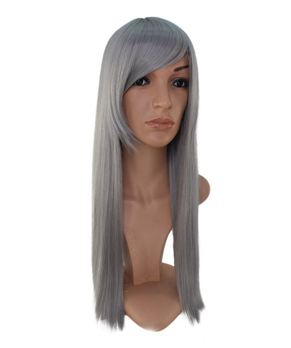 レディースファッション C-005 ロングストレート C-ディーティーピンク コスプレ ヒートスタイルウィッグ