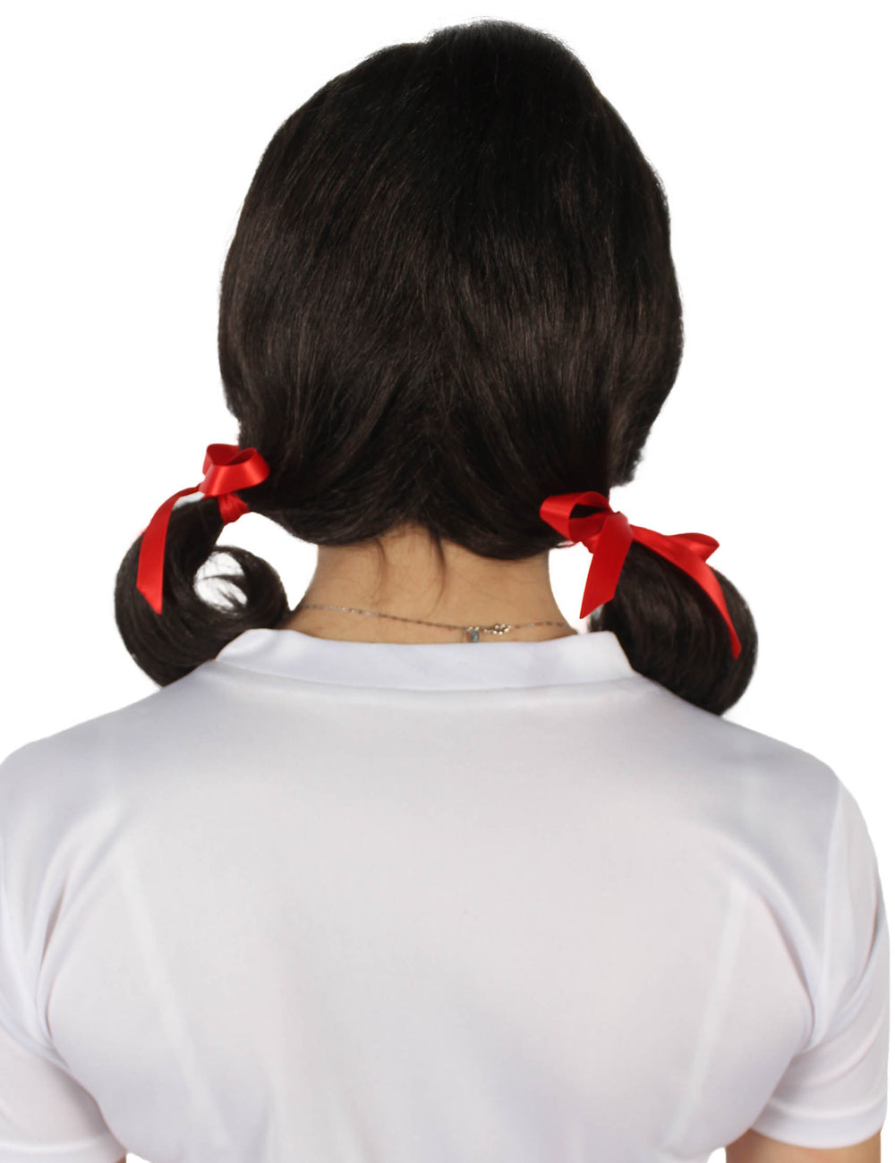 Wigs2you ハロウィンパーティープレミアムレディース メアリー・アン・サマーズ ブラウンウィッグ H-5705