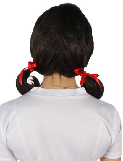 Wigs2you ハロウィンパーティープレミアムレディース メアリー・アン・サマーズ ブラウンウィッグ H-5705