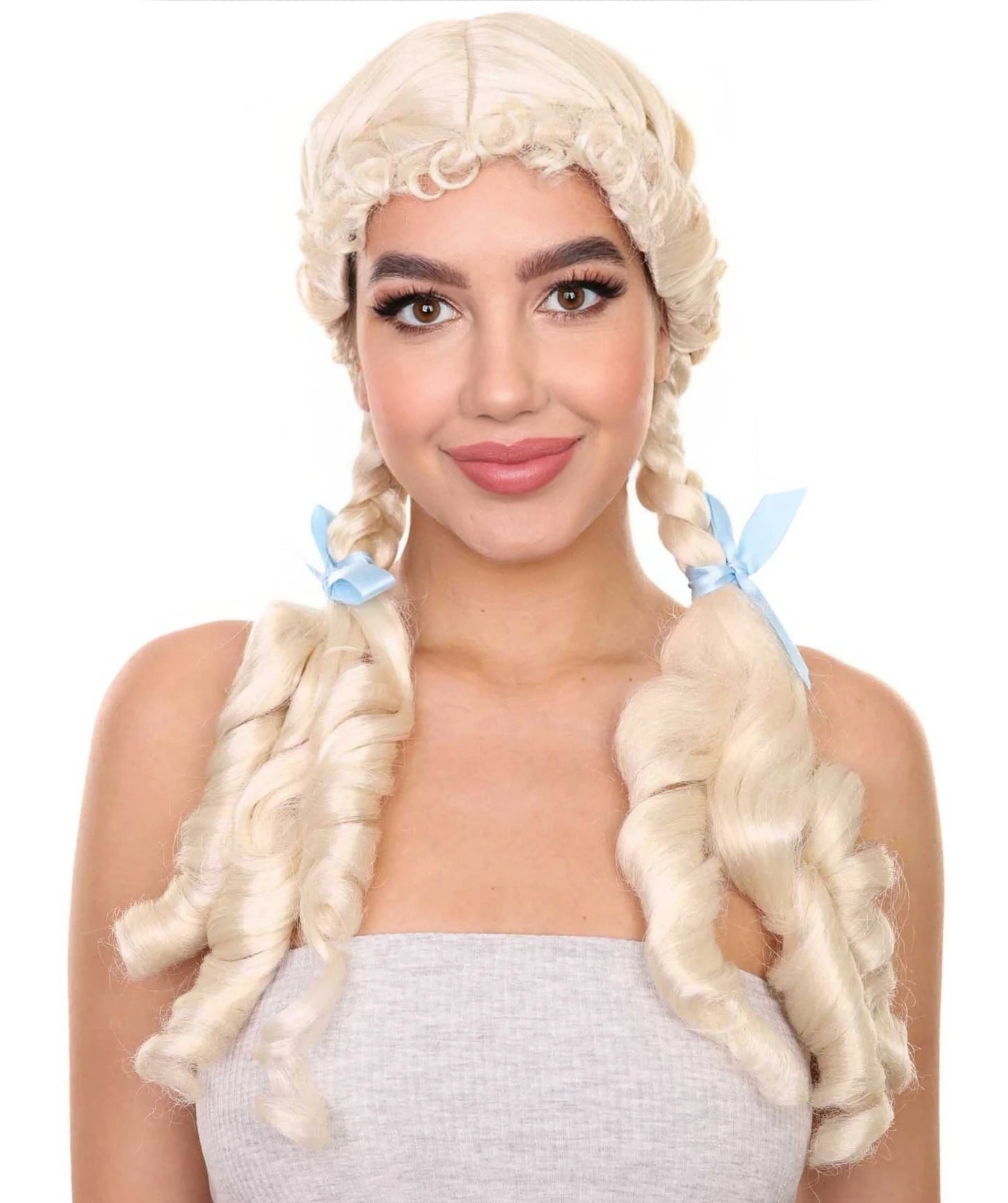 Wigs2you ハロウィンパーティープレミアムレディース H-1814 華やかに見えるカンザスファームガールウィッグ