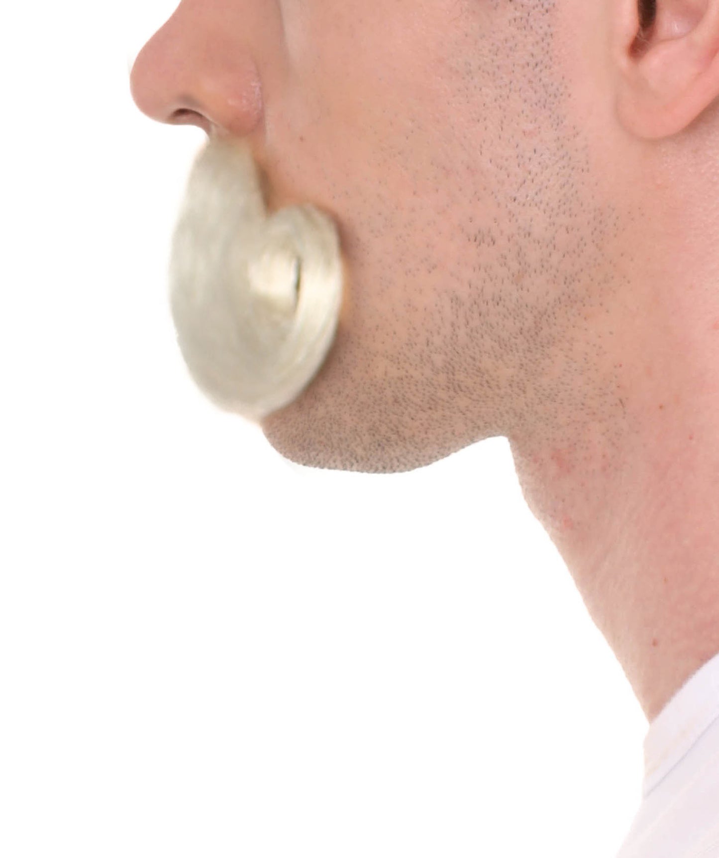 Wigs2you MU-029 最もスタイリッシュな口ひげセット | ライトグレーのコスプレ用ひげ