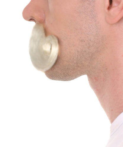 Wigs2you MU-029 最もスタイリッシュな口ひげセット | ライトグレーのコスプレ用ひげ