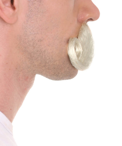 Wigs2you MU-029 最もスタイリッシュな口ひげセット | ライトグレーのコスプレ用ひげ