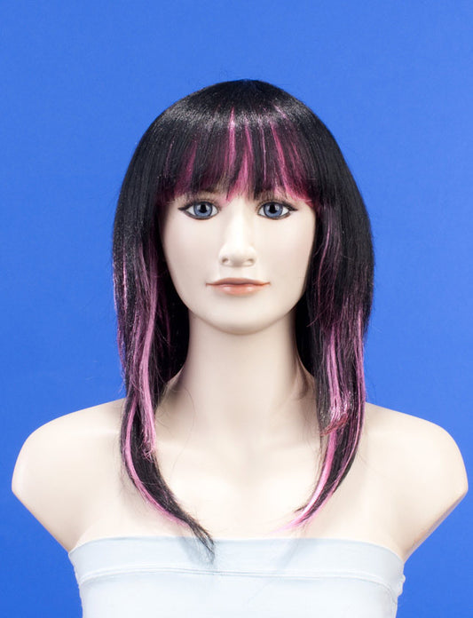 ハロウィンパーティープレミアムレディース H-237 ハロー160 ファンシーキャラクターファッションウィッグ ソフト合成繊維