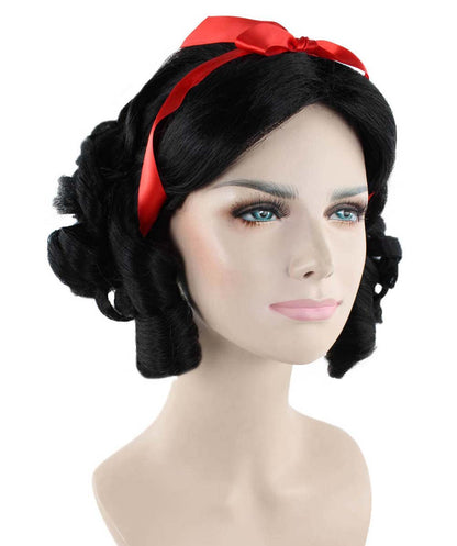 Wigs2you ハロウィンパーティープレミアムレディース H-1812 華やかに見えるスノーホワイト