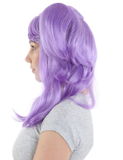 Wigs2you ハロウィンパーティー プレミアム レディース H-786 バナナエンジェルウィッグ ライラック色
