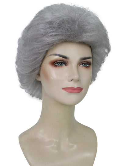 Wigs2you ハロウィン プレミアム レディース ゴールデン・ガールズ ドロシー グレー ウィッグ H-5710