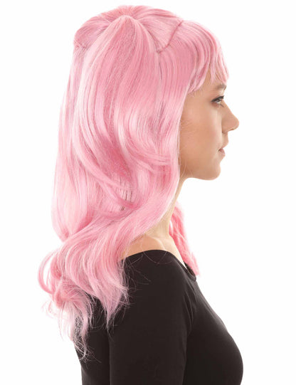 Wigs2you ハロウィンパーティープレミアムレディース H-793 バナナエンジェルウィッグ Lt ピンク色