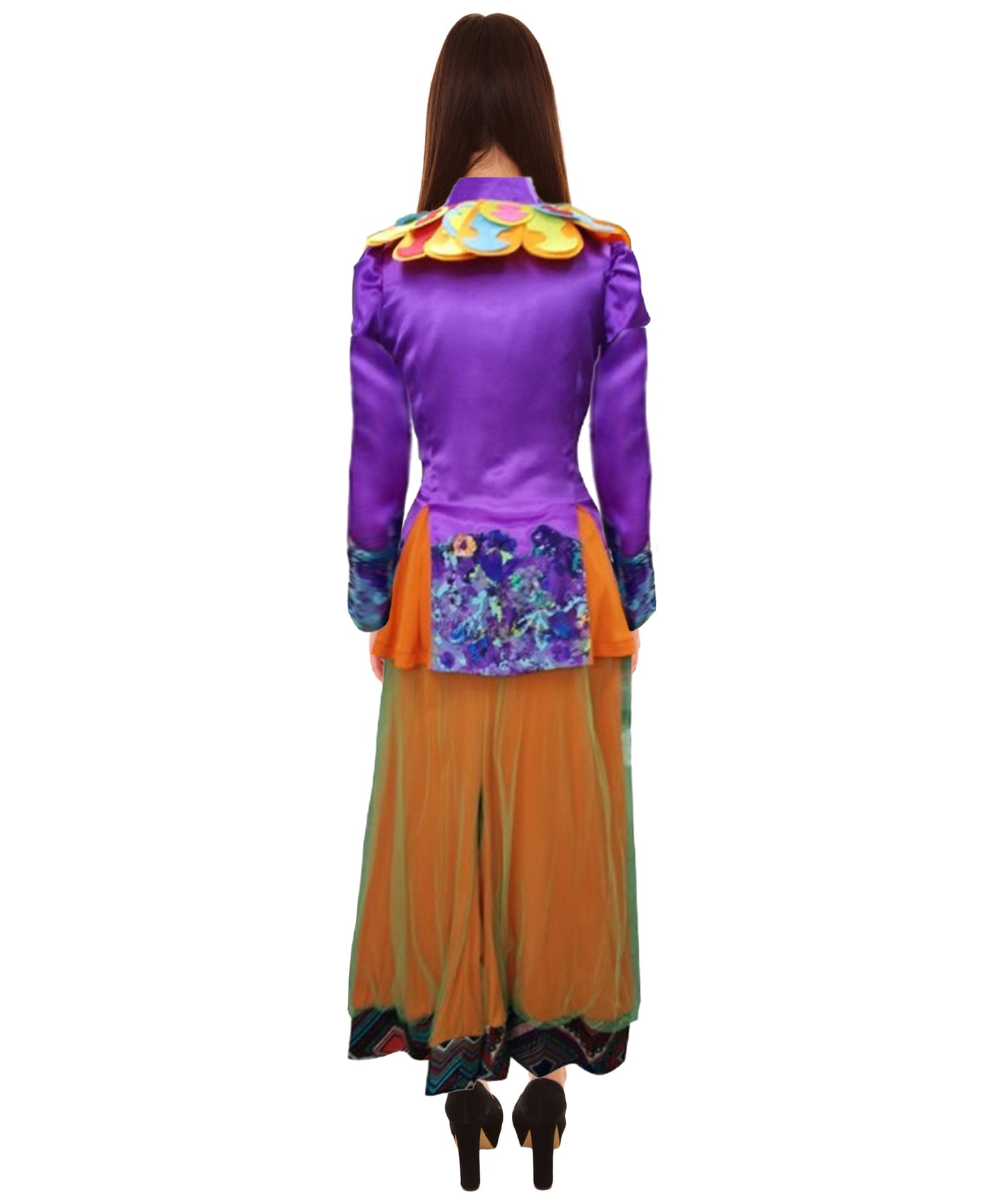 女性 JCP-041 のカートゥーン衣装 マルチカラーコスプレ衣装