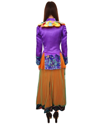 女性 JCP-041 のカートゥーン衣装 マルチカラーコスプレ衣装