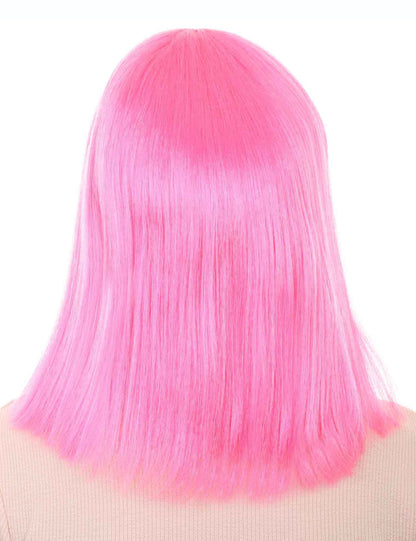Wigs2you ハロウィン パーティー プレミアム レディース H-682 ミディアム ホットピンク ボブウィッグ