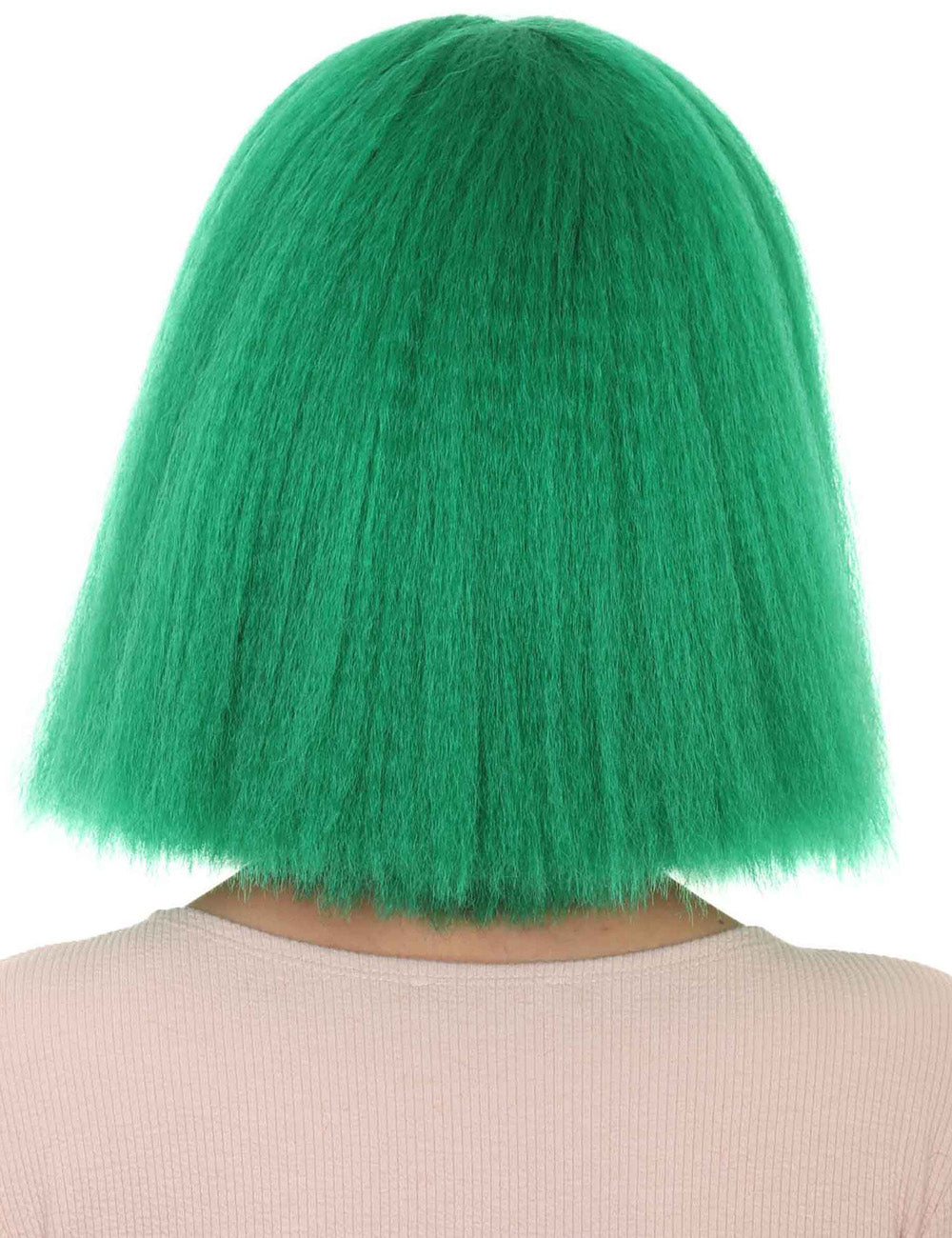 Wigs2you ハロウィンパーティープレミアムレディース H-1498 美しいルックを手に入れよう！ポップスターダークグリーンウィッグ