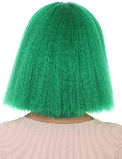 Wigs2you ハロウィンパーティープレミアムレディース H-1498 美しいルックを手に入れよう！ポップスターダークグリーンウィッグ