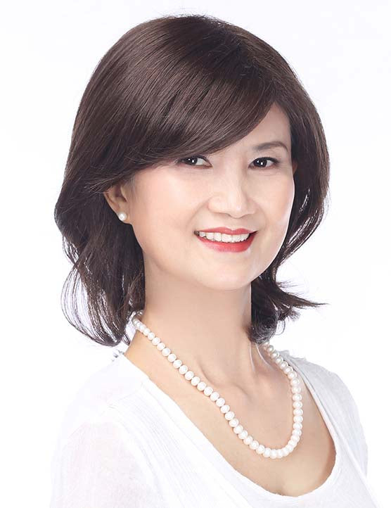 Mrs Styles 中長さ HHB-062 ストレート ヒューマンヘアブレンド パーフェクション ボリュームとカバレッジのため