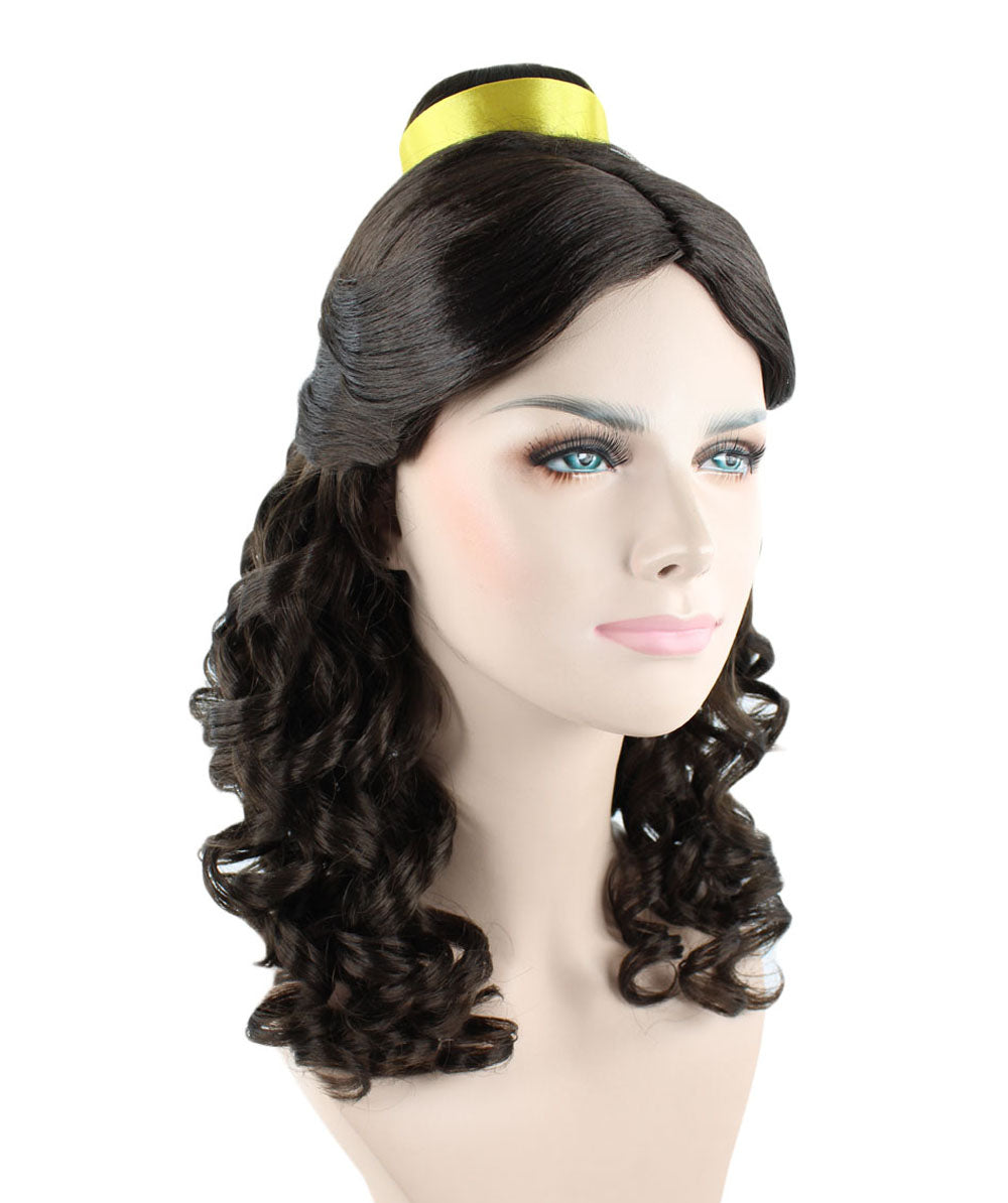 Wigs2you ハロウィンパーティープレミアムレディース H-1782 華やかに見えるコスプレウィッグ 美女と野獣 ベルプレステージ