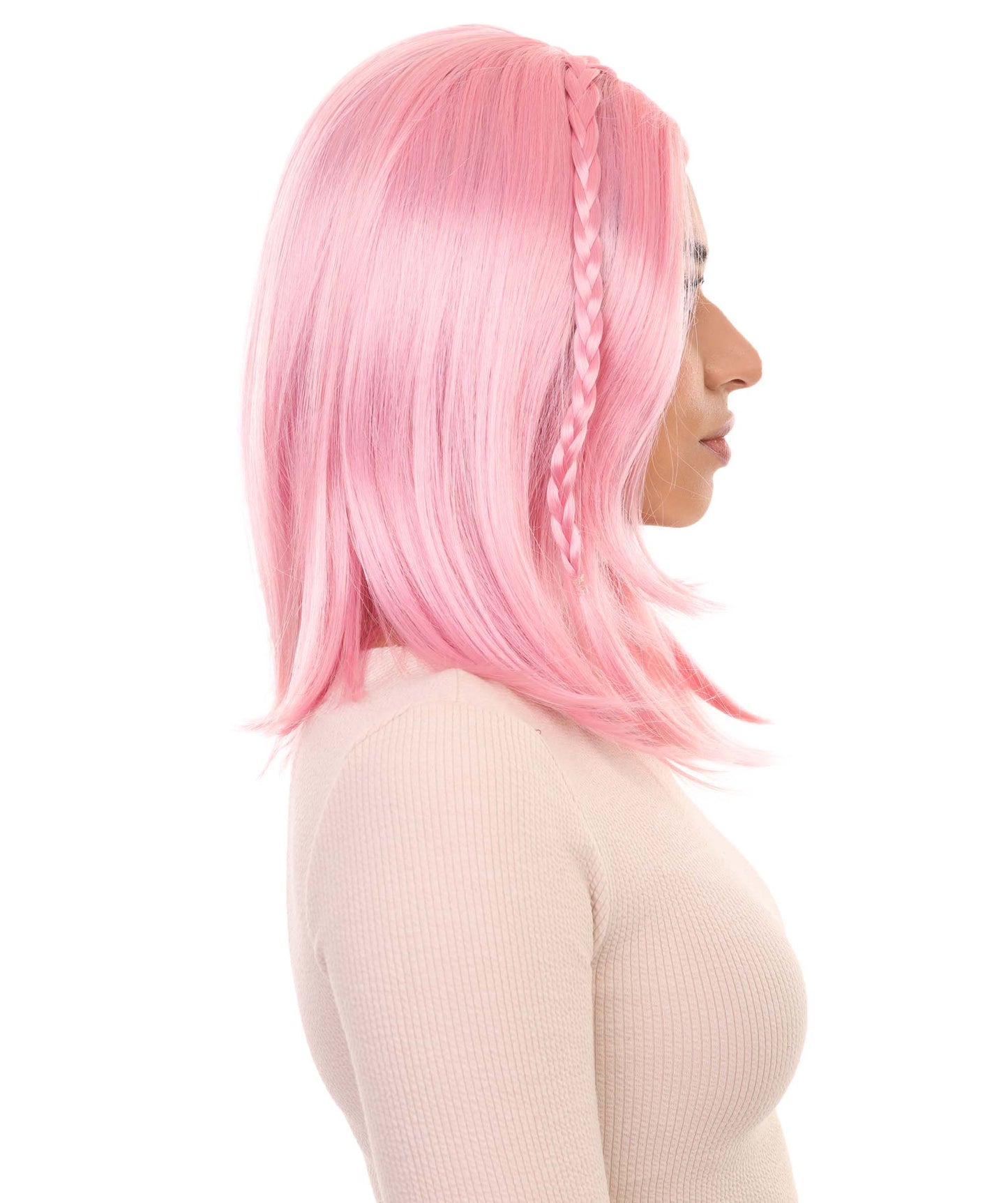 Wigs2you ハロウィンパーティー プレミアム レディース H-905 スワンプクイーン ウィッグ Lt ピンク色