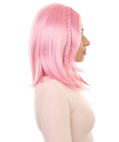Wigs2you ハロウィンパーティー プレミアム レディース H-905 スワンプクイーン ウィッグ Lt ピンク色