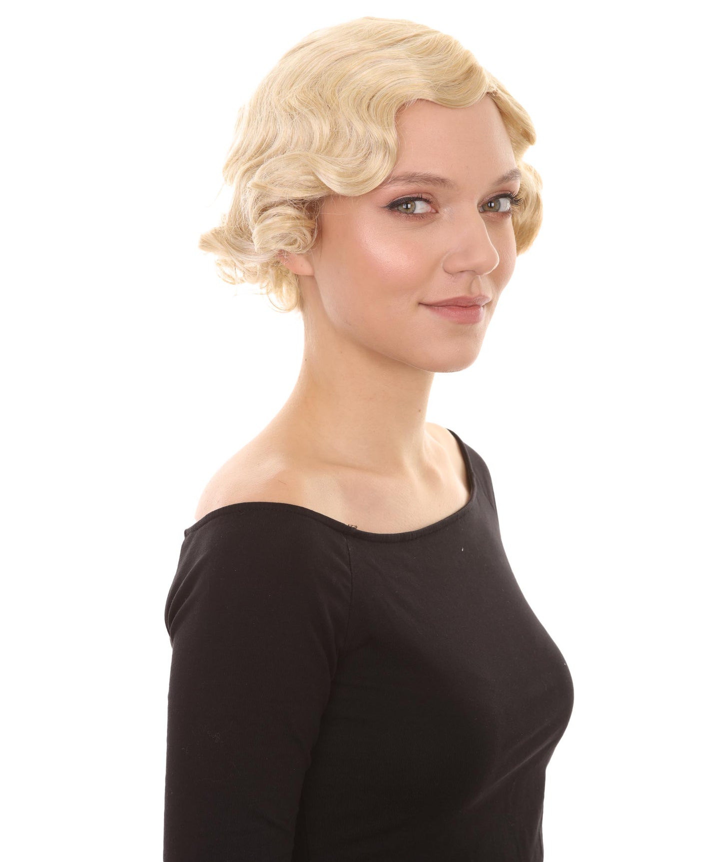 ハロウィンパーティ プレミアムレディース H-5060 奇妙なこどもの家 ミス・ペレグリンのウィッグ