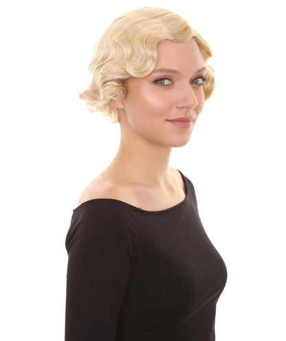 ハロウィンパーティ プレミアムレディース H-5060 奇妙なこどもの家 ミス・ペレグリンのウィッグ
