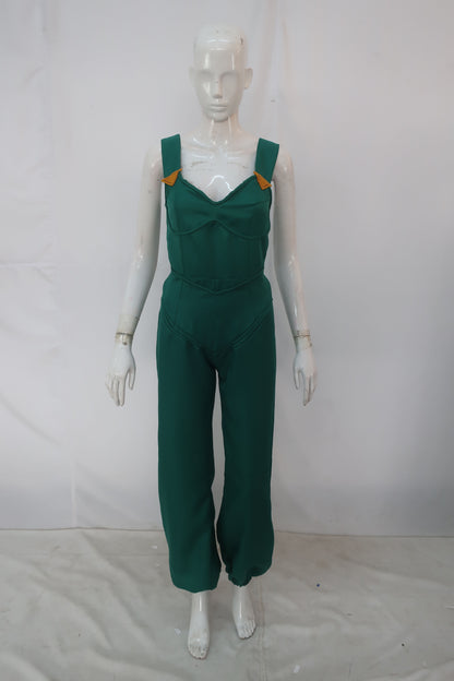 大人の女性用 JCA-041 フー・ファイターズ グリーン ブラウン コスプレ衣装