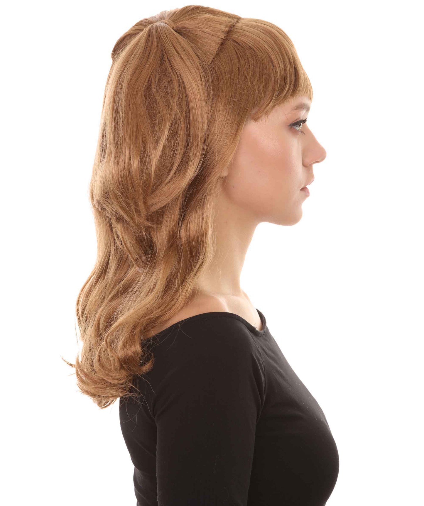 Wigs2you ハロウィンパーティープレミアム レディース H-806 バナナエンジェルウィッグ Lt ブラウンカラー